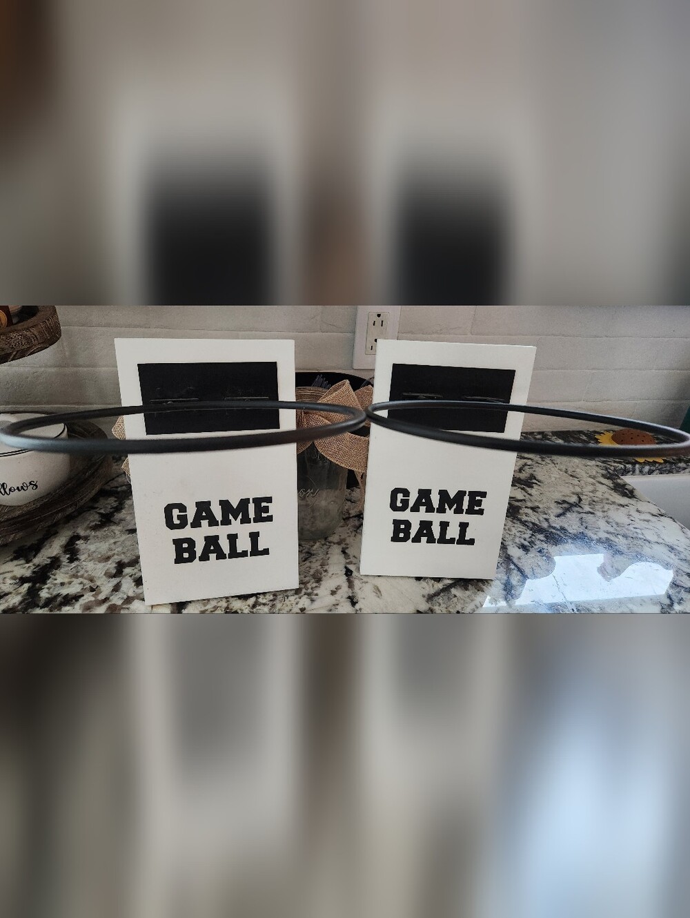 Basketball Wall Decor